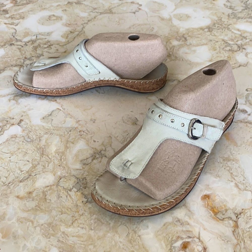 Free Walk Leather / Cork Thong Sandals